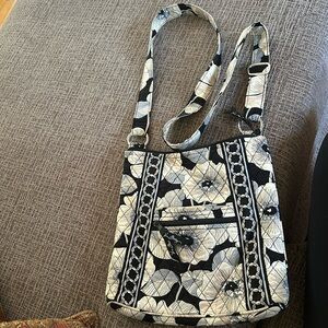 Vera Bradley Camellia Hipster Crossbody Bag Purse